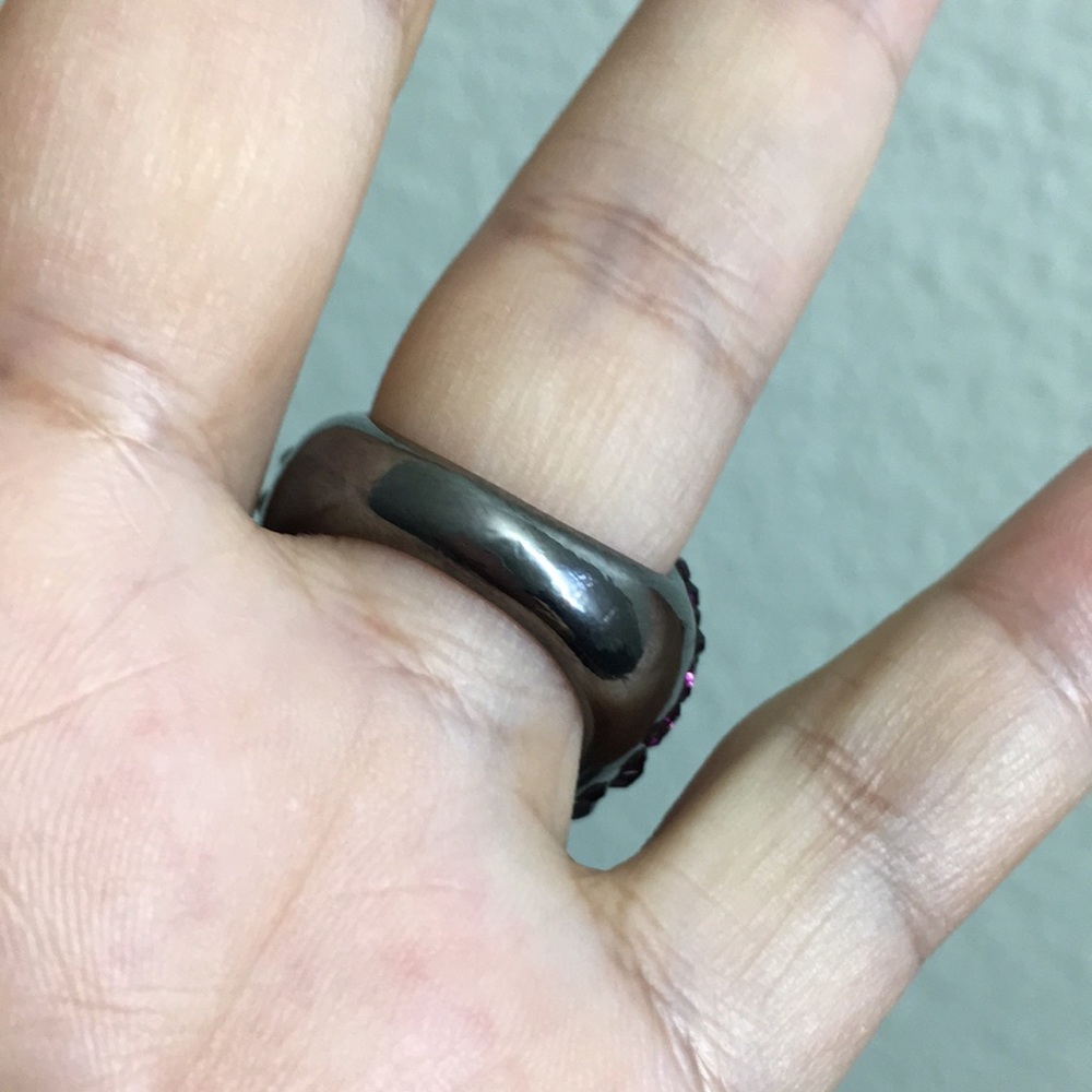 Vtg Statement Ring - image 6